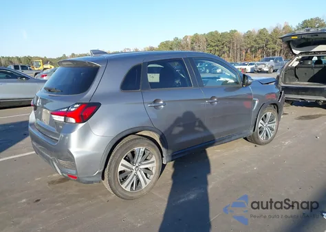 2021 Mitsubishi Outlander Sport 2.0 Se 2Wd from USA, damaged, VIN JA4APVAU2MU018555